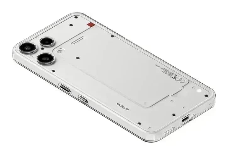 Смартфон Nothing Phone (3a) Lite 8GB/256GB (белый)