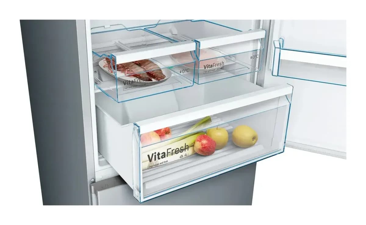 Холодильник с морозильником Bosch KGN49XL306