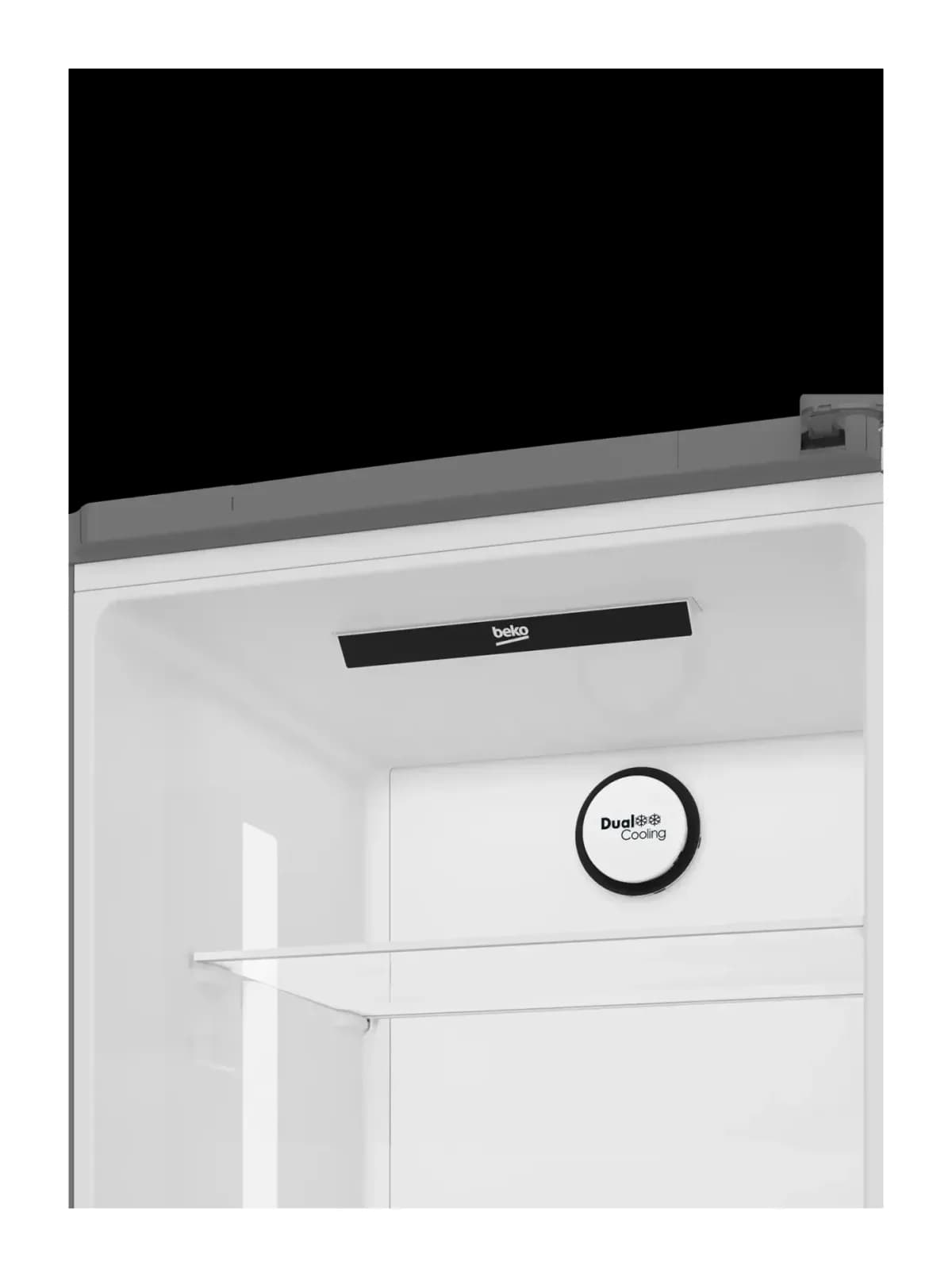 Холодильник с морозильником Beko B3RCNK405HDXBR