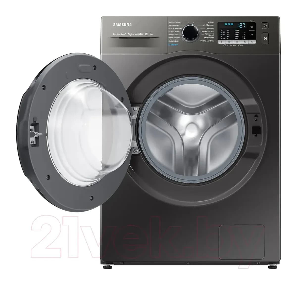 Стиральная машина Samsung WW70AGAS25AXLP