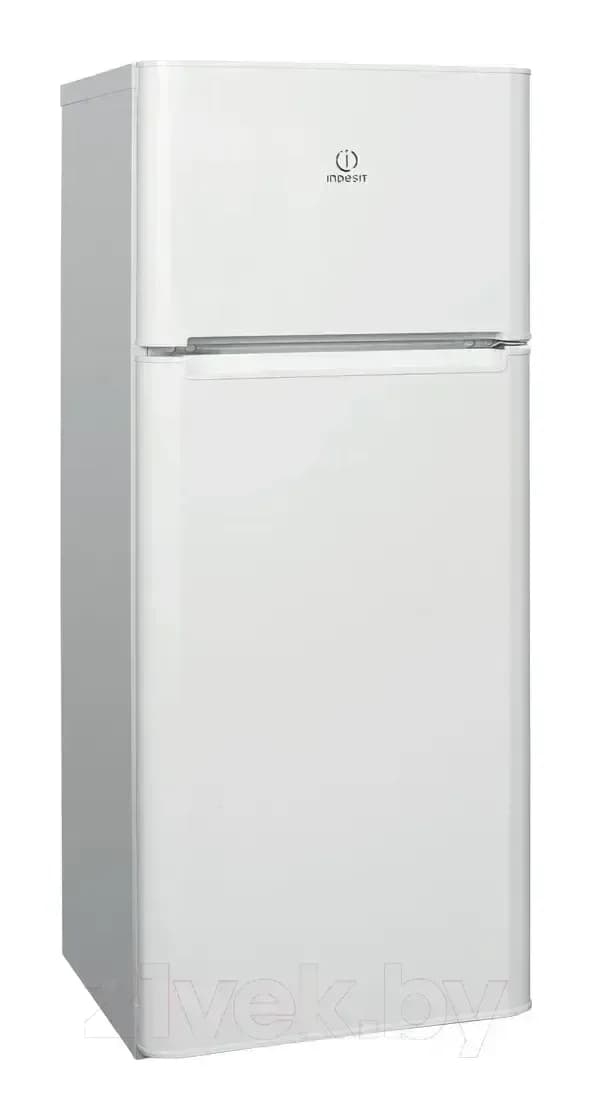 Холодильник с морозильником Indesit TIA 14