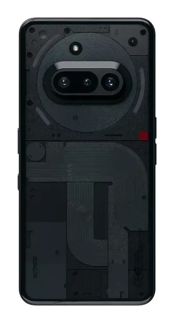 Смартфон Nothing Phone 3А 8GB/128GB (черный)