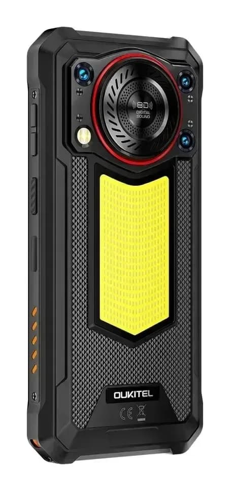 Смартфон Oukitel WP53 PRO 8GB/256GB (черный)