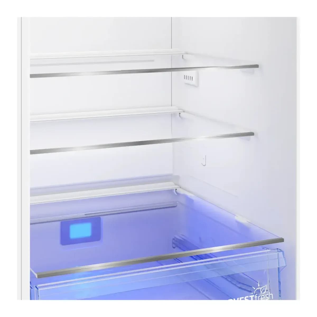 Холодильник с морозильником Beko B1RCNK362G