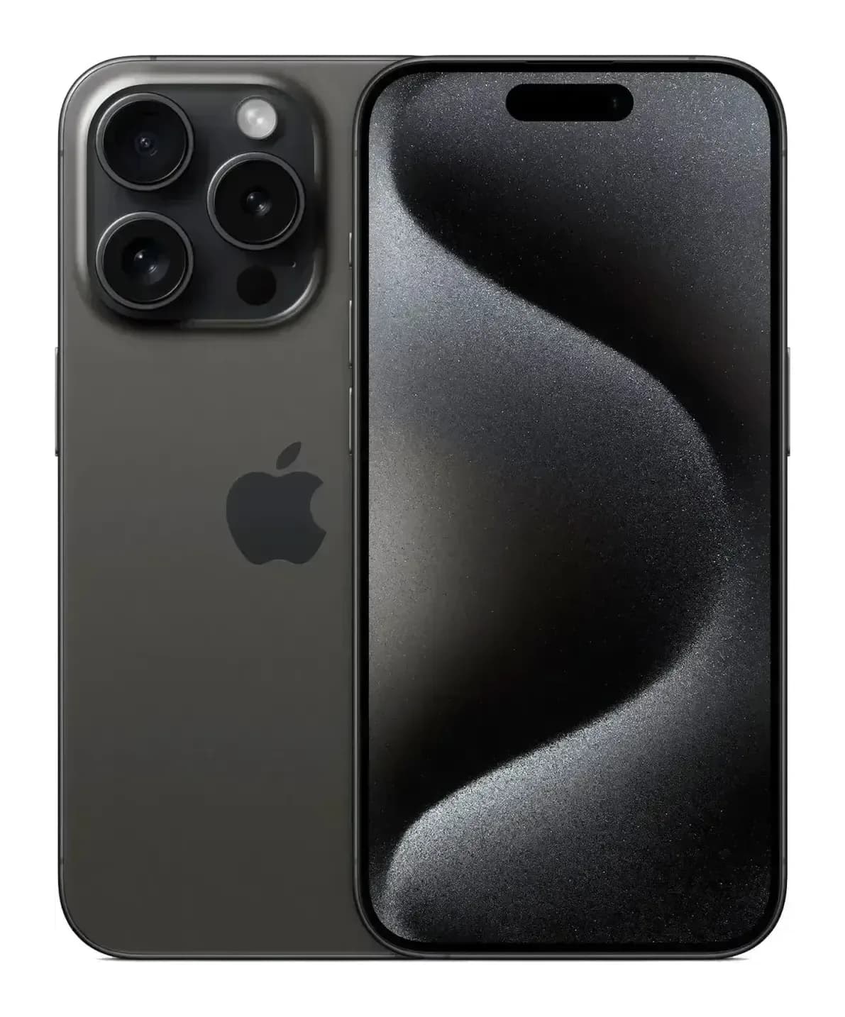 Смартфон восстановленный Apple iPhone 15 Pro 128GB ELNU Грейд A (черный титан)