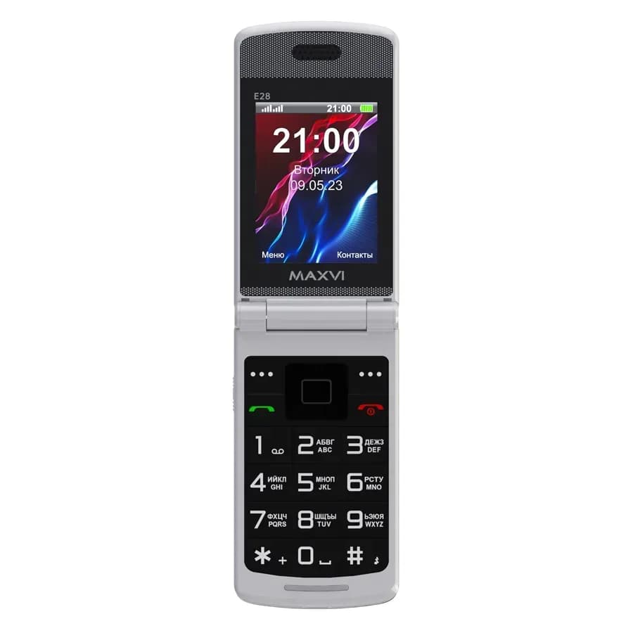Мобильный телефон Maxvi E28 (красный)