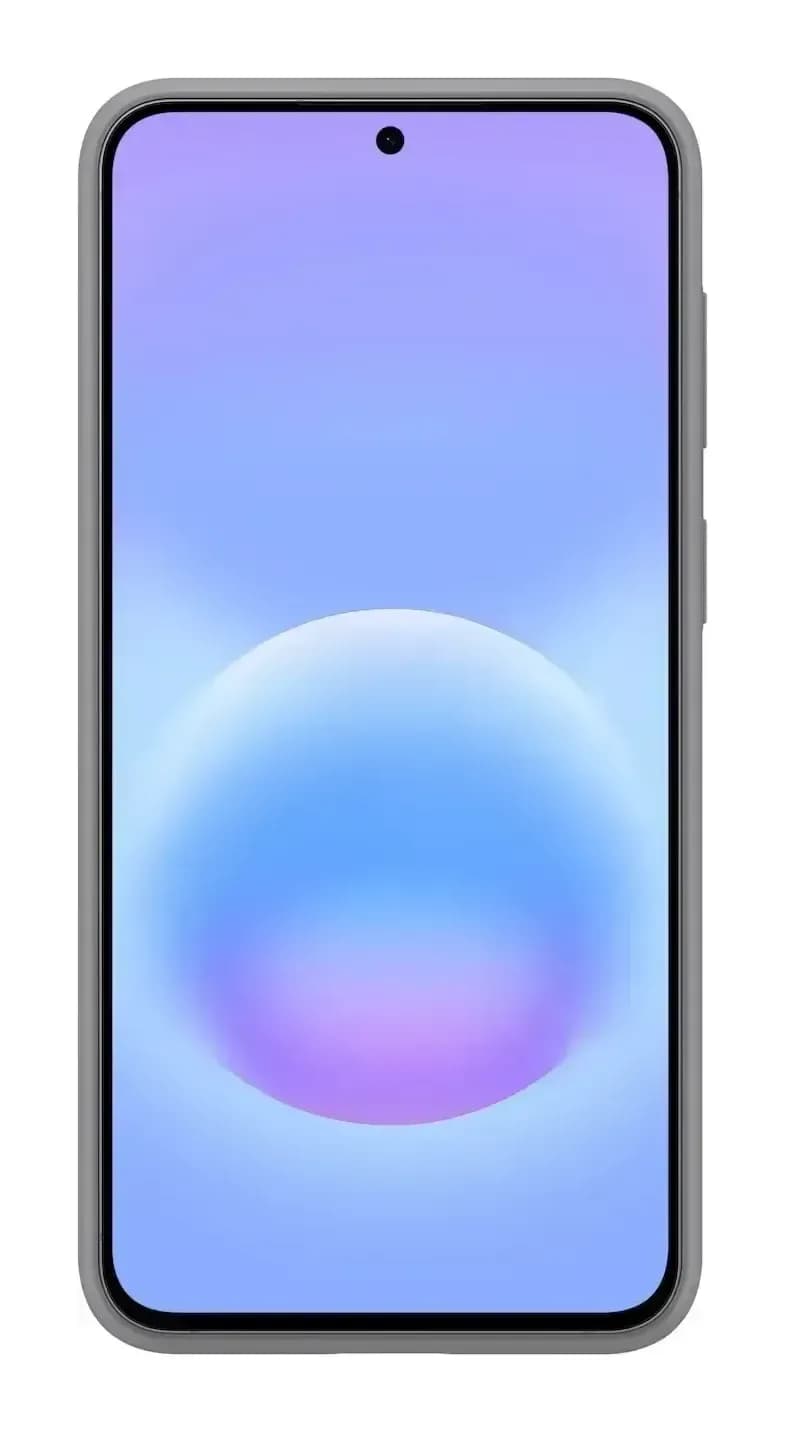 Чехол-накладка Samsung Silicone Case для A57 / EF-PA576CJEGRU (серый)