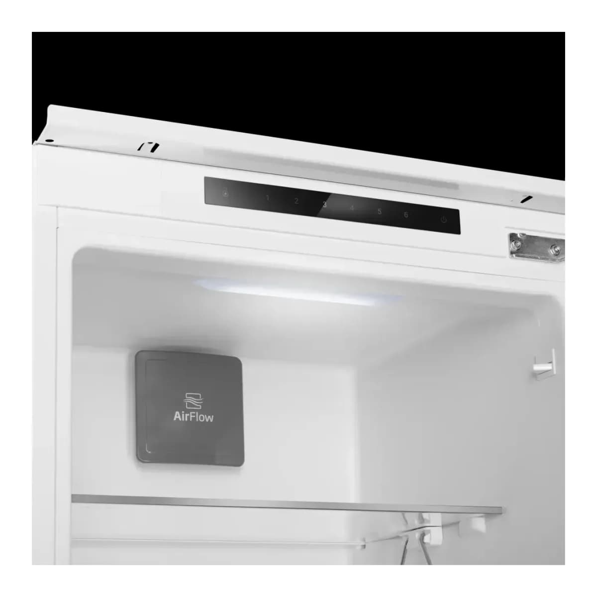 Встраиваемый холодильник Maunfeld MBF193NFFWGR Inverter