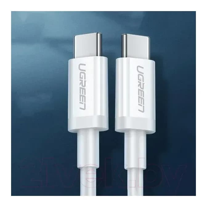 Зарядный кабель Ugreen US264 / 60519 (1.5м, белый)