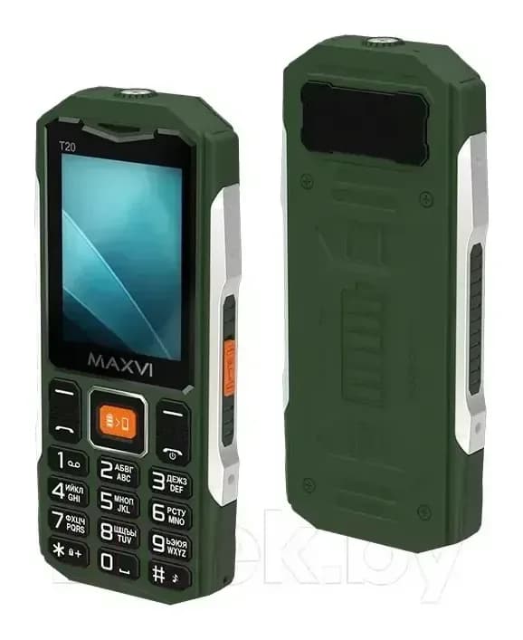 Мобильный телефон Maxvi T20 (зеленый)