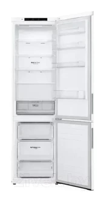 Холодильник с морозильником LG GA-B509CQCL