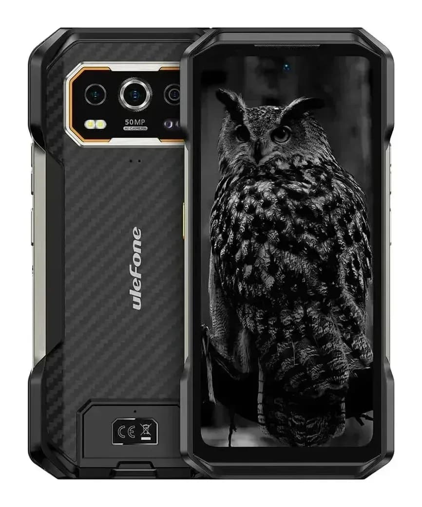 Смартфон Ulefone Armor 27 12GB/256GB (черный)
