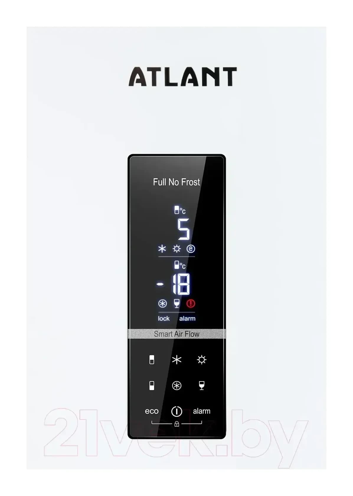 Холодильник с морозильником ATLANT ХМ 4621-109-ND