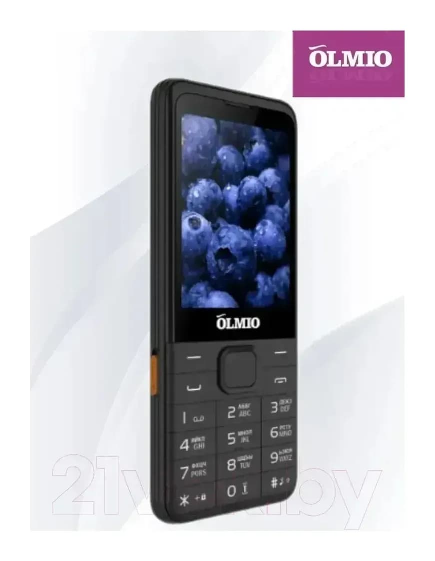 Мобильный телефон Olmio E29 / 043765 (черный)
