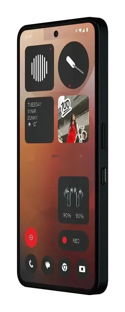 Смартфон Nothing Phone 3А 8GB/128GB (черный)