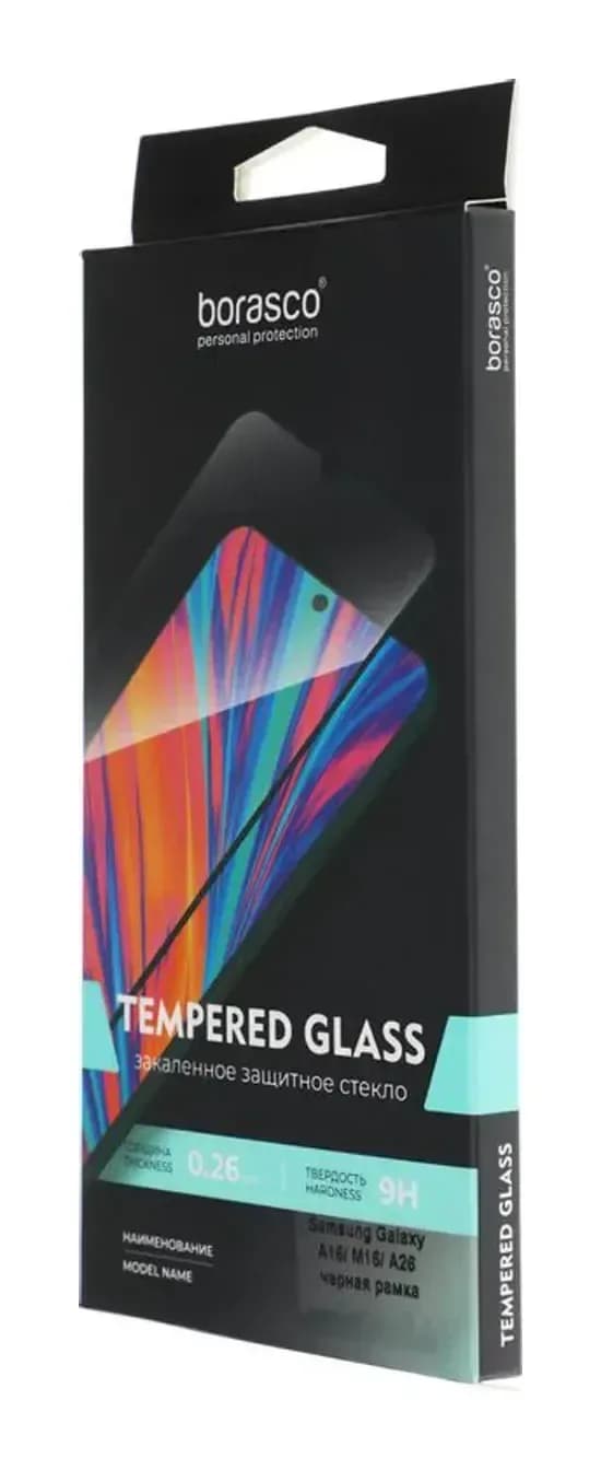 Защитное стекло для телефона BoraSCO Для Samsung Galaxy A16/M16/A26/A17 антиблик / 73843