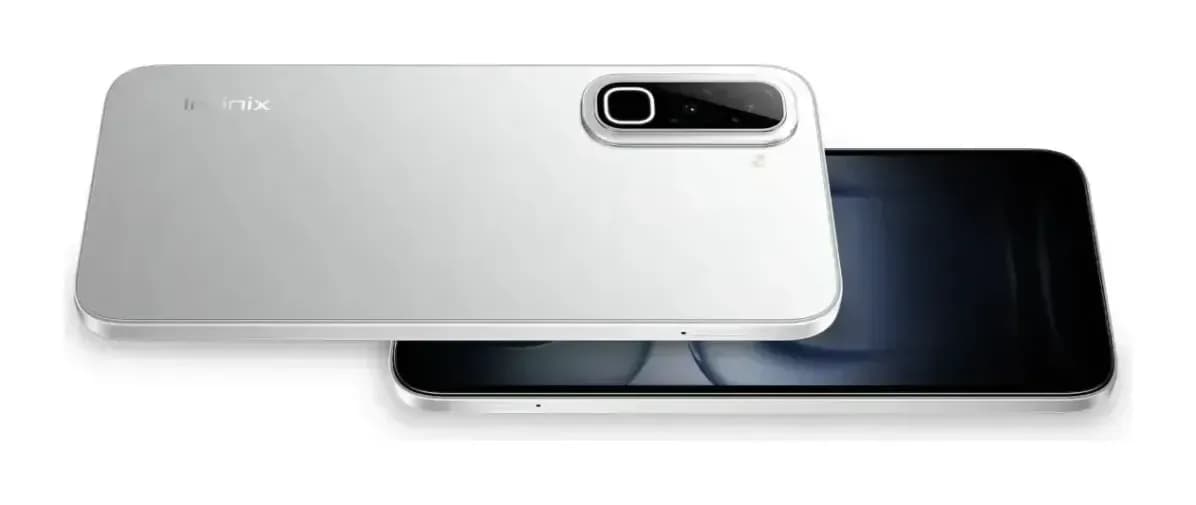Смартфон Infinix Hot 70 8GB/128GB (серебристый)