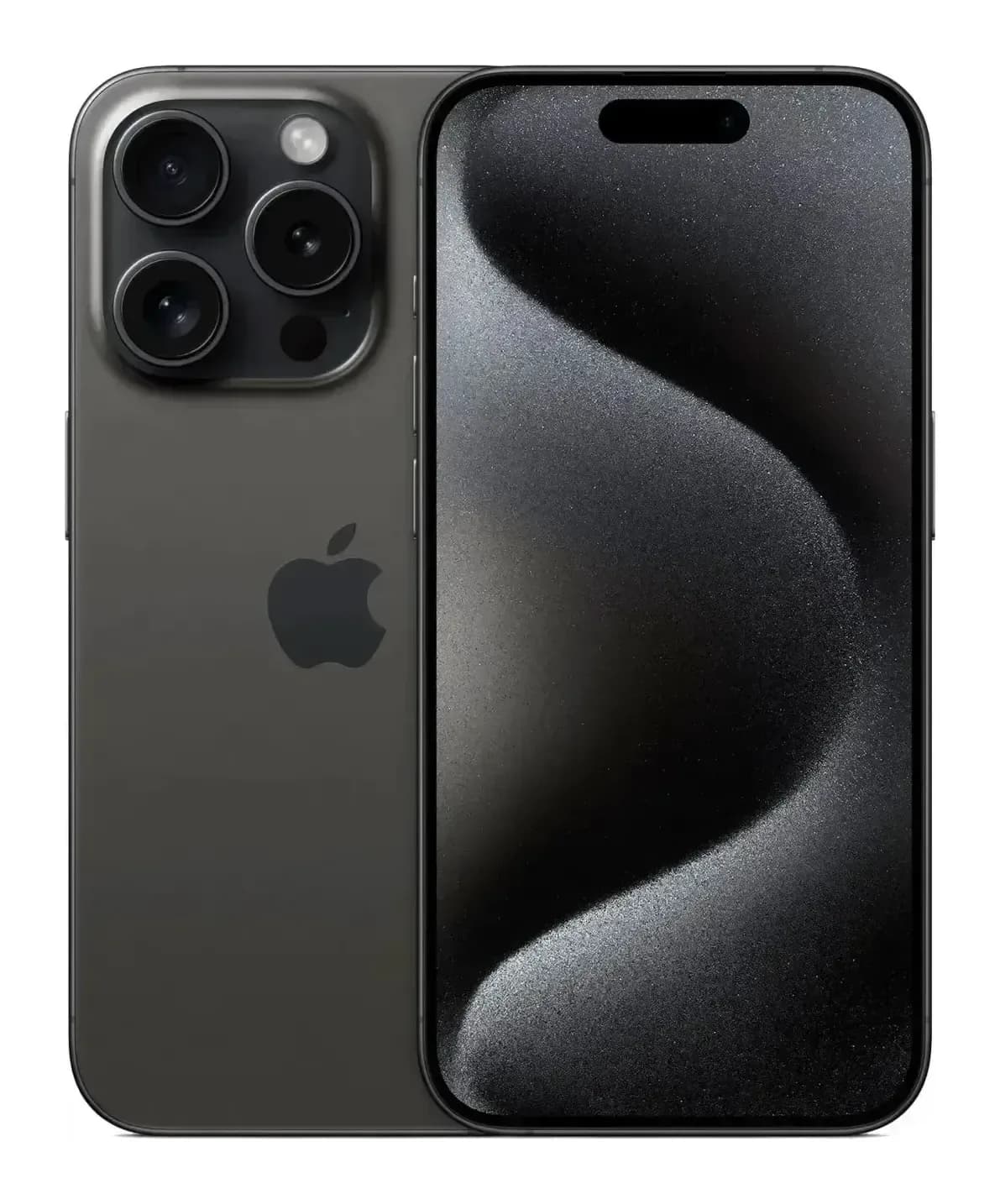 Смартфон восстановленный Apple iPhone 15 Pro 128GB Flip Грейд B (черный титан)