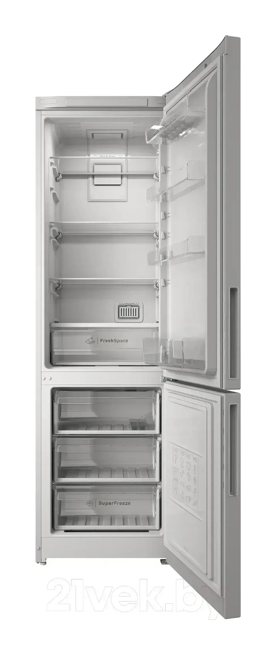 Холодильник с морозильником Indesit ITR 5200 W