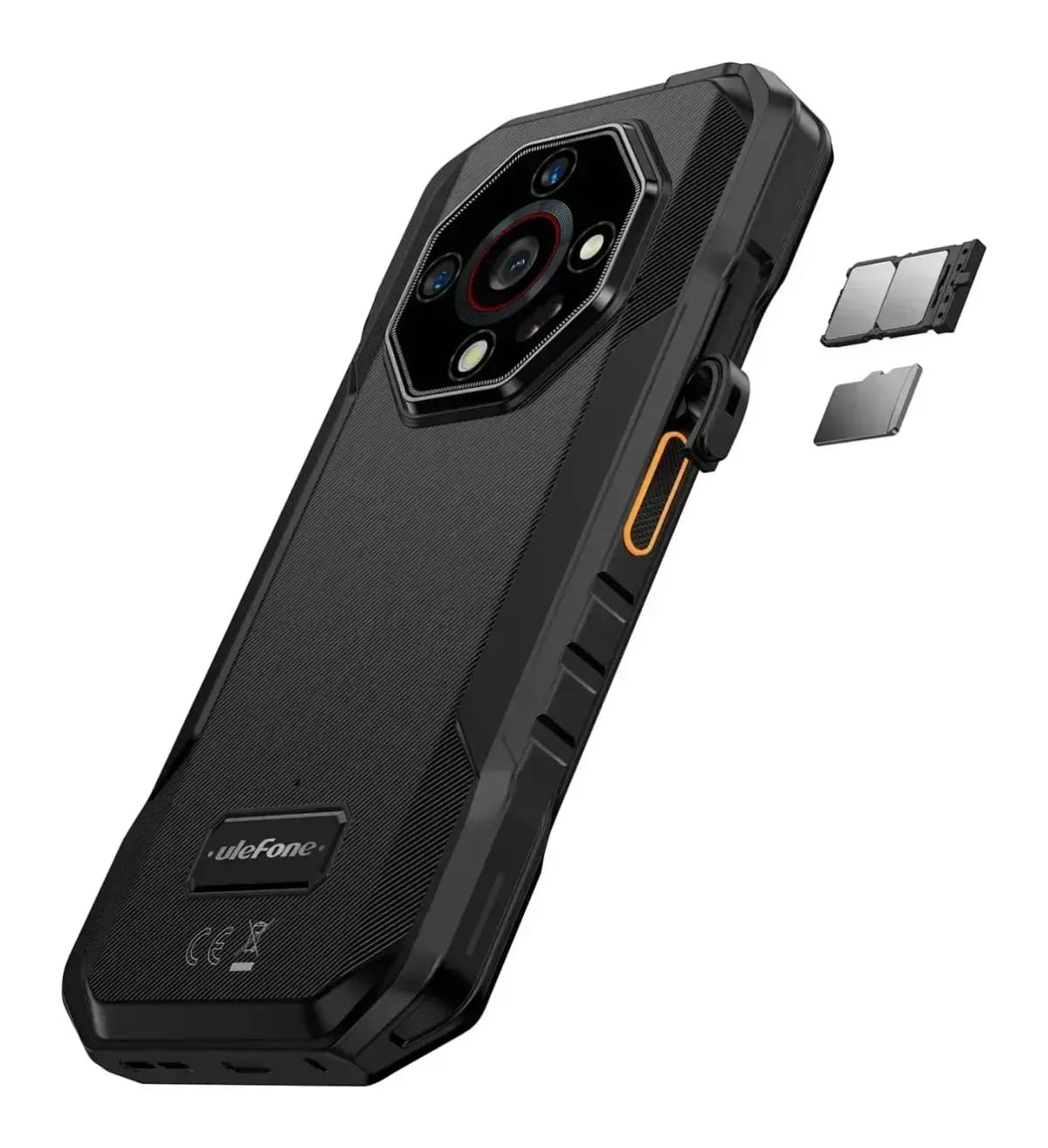 Смартфон Ulefone Armor X32 6GB/128GB (черный)