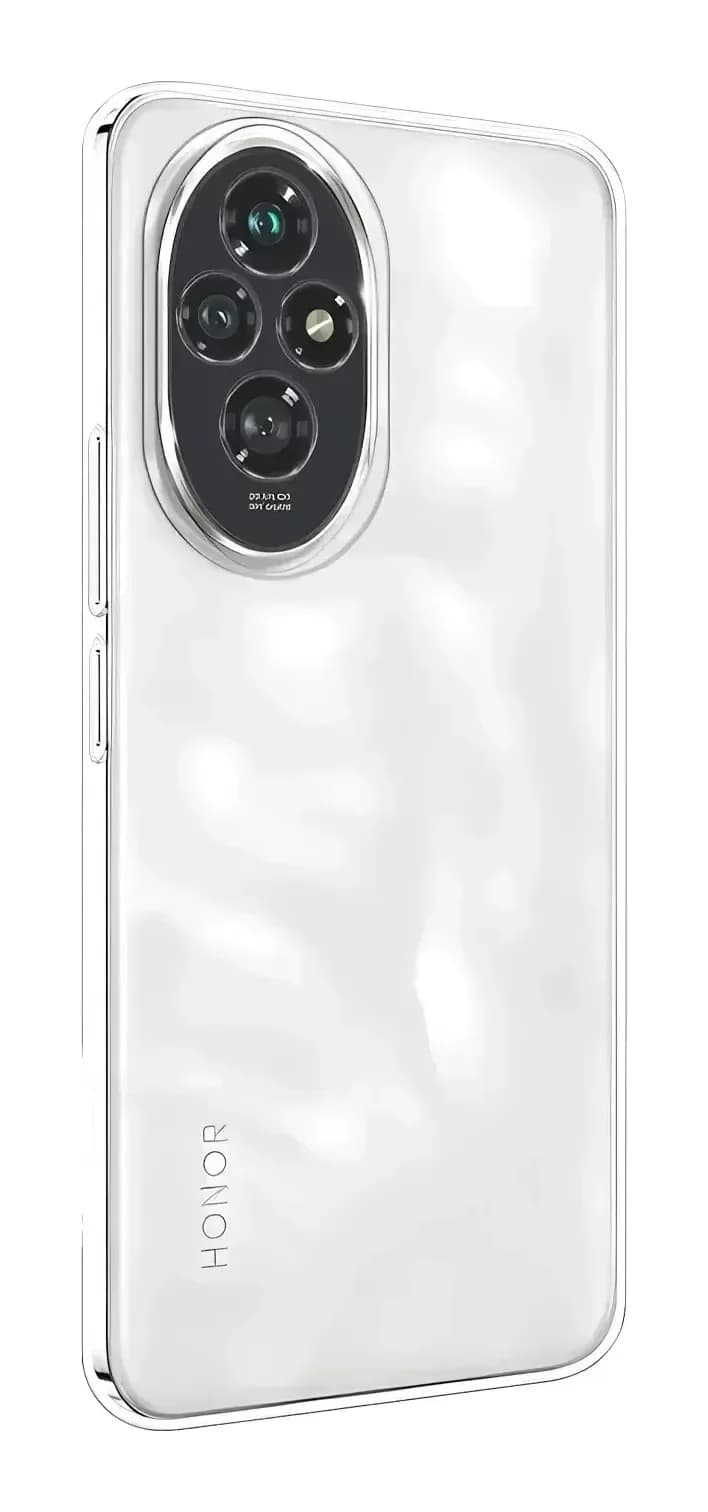 Чехол-накладка Case Better One для Honor 200 (прозрачный)