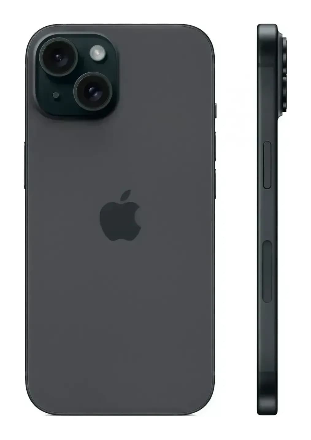 Смартфон восстановленный Apple iPhone 15 256GB Flip Грейд A+ (Black)