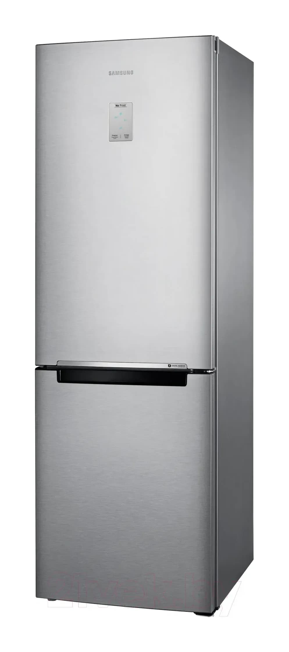 Холодильник с морозильником Samsung RB33A3440SA/WT