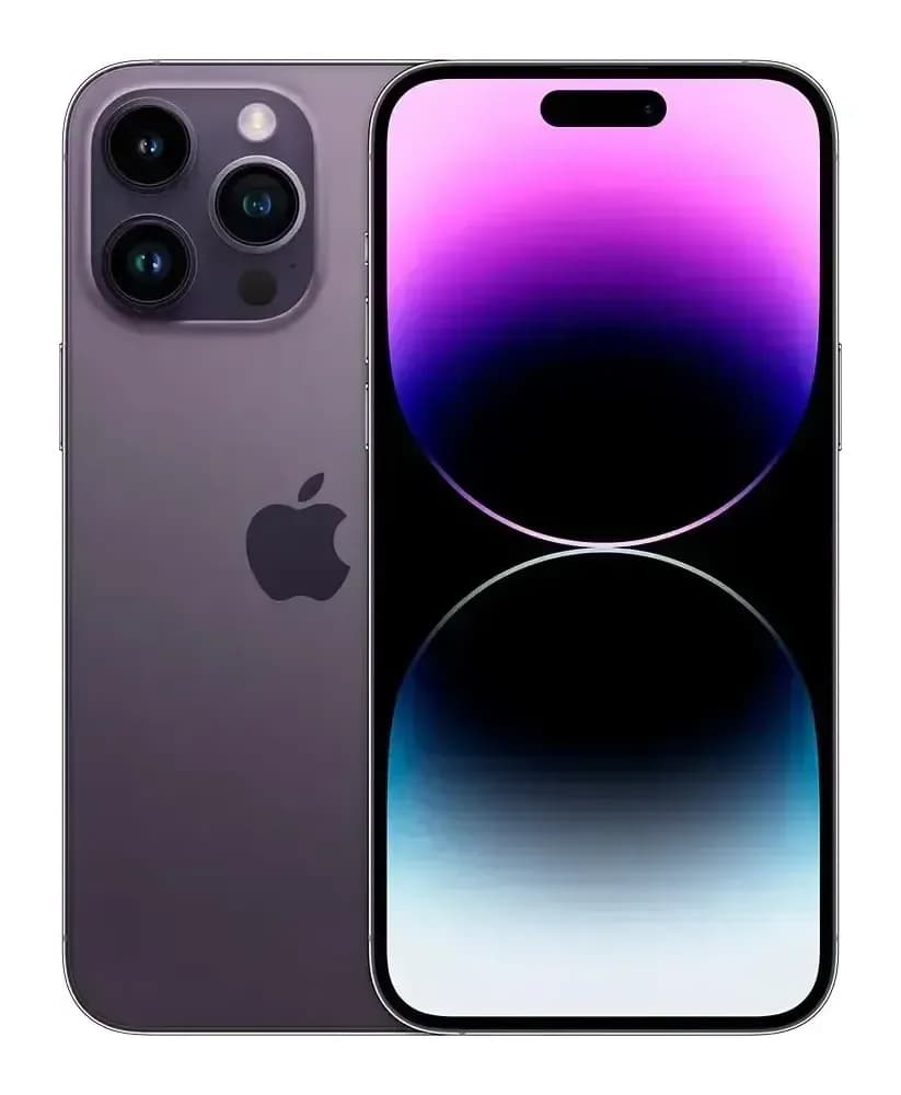 Смартфон восстановленный Apple iPhone 14 Pro Max 256GB Swip Грейд A+ (Deep Purple)
