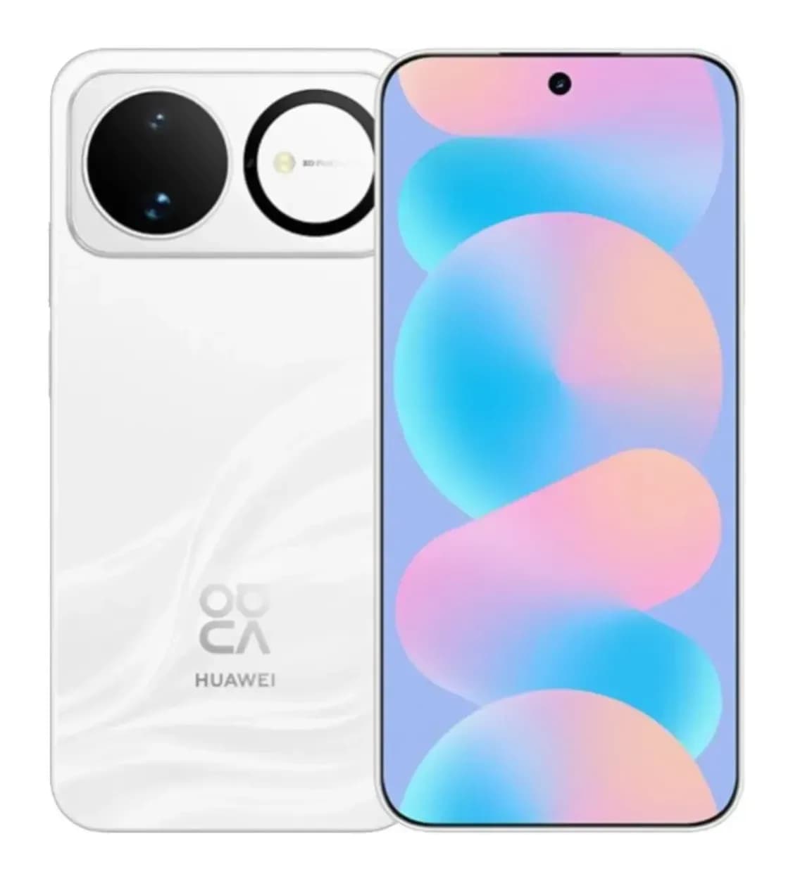 Смартфон Huawei Nova 16s 12GB/512GB (белый)