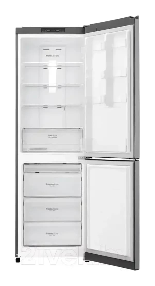 Холодильник с морозильником LG GA-B419SDJL