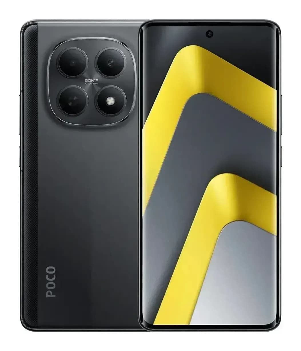 Смартфон POCO M8 5G 8GB/256GB (черный)