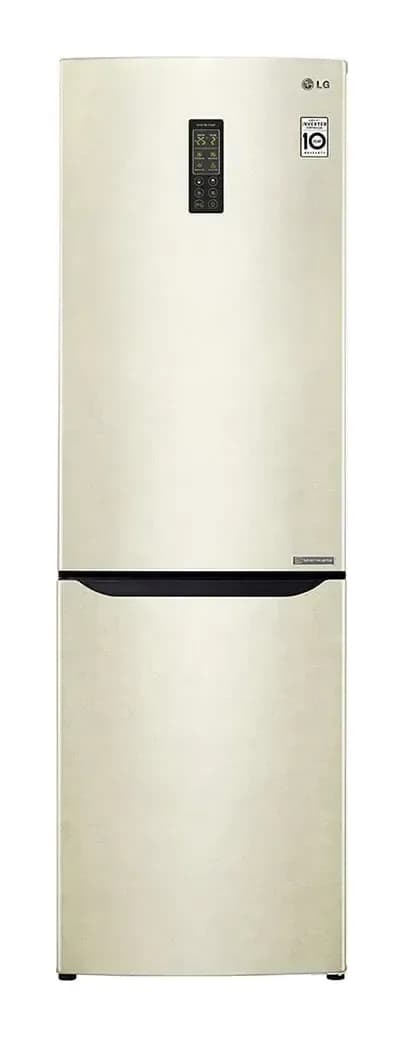 Холодильник с морозильником LG GA-B419SEUL