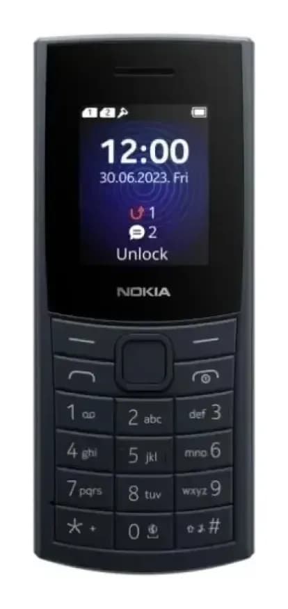 Мобильный телефон Nokia 110 4G DS / TA-1543 (темно-синий)