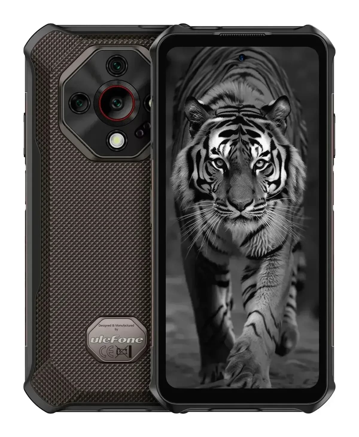 Смартфон Ulefone Armor X16 Pro 8GB/256GB (черный)