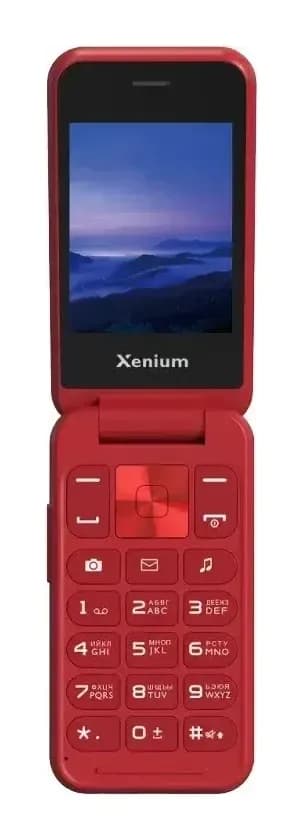 Мобильный телефон Xenium X680 (красный)