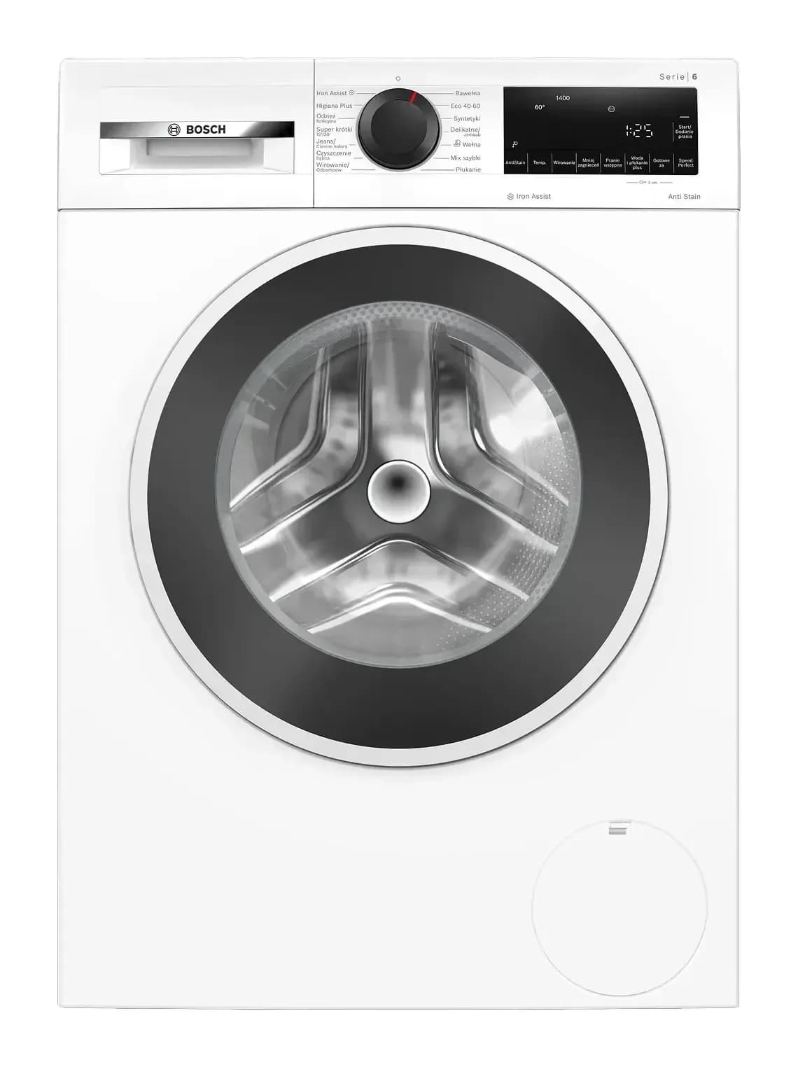 Стиральная машина Bosch WGG254ZGPL