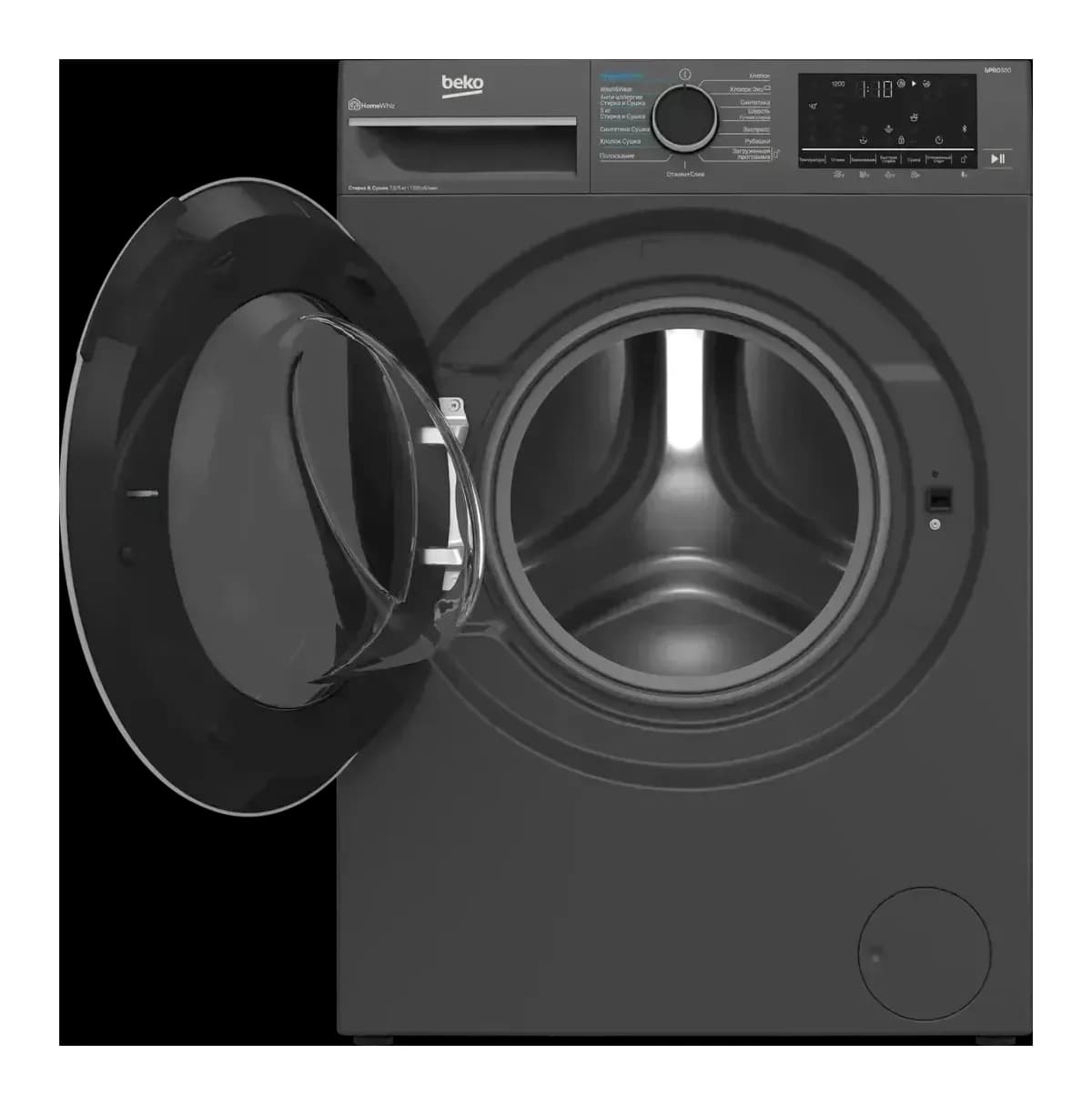 Стирально-сушильная машина Beko B3DFR57H22A