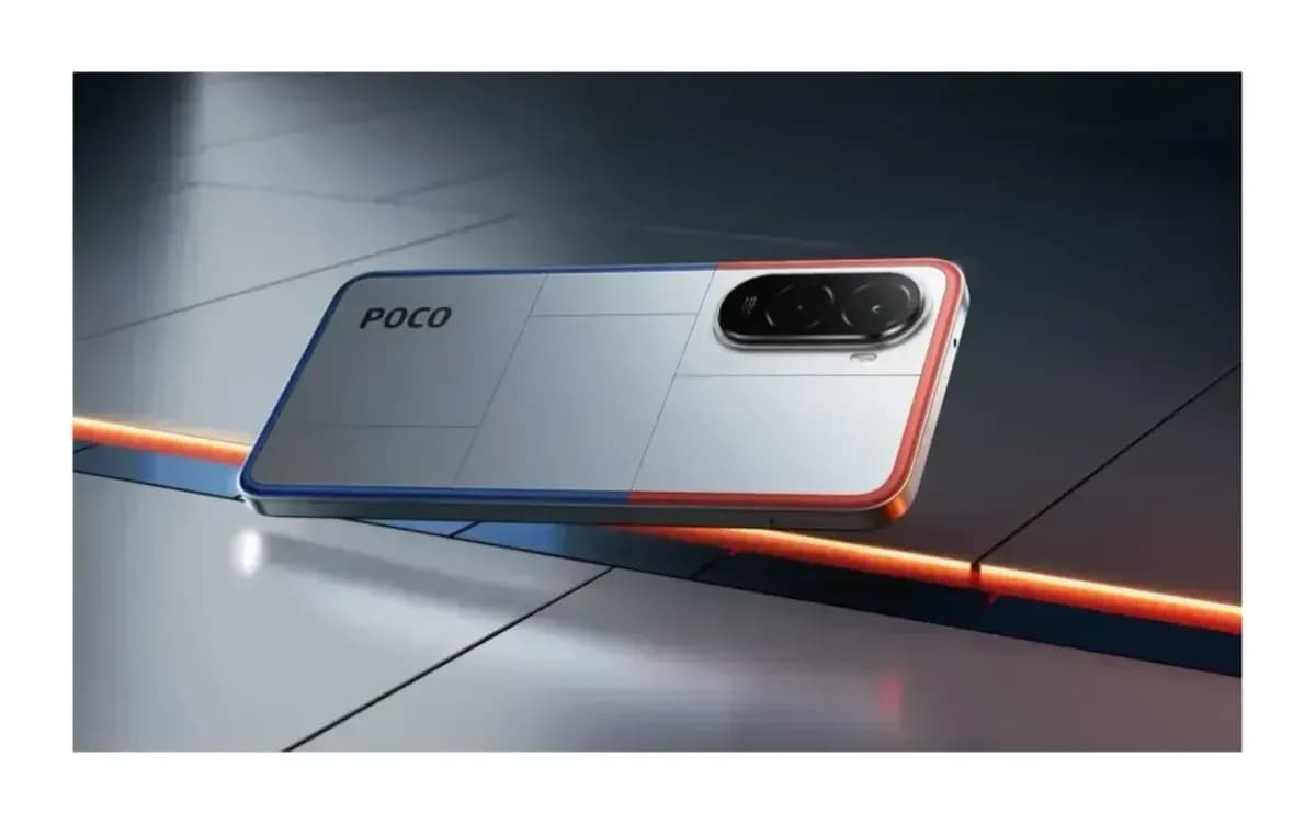 Смартфон POCO M7 6GB/128GB (серебристый)