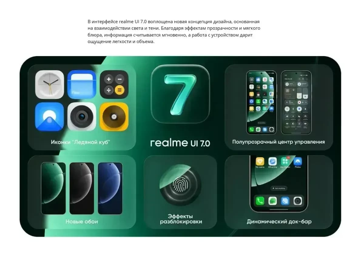 Смартфон Realme 16 5G 8GB/256GB (темно-серый)