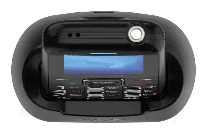 Мобильный телефон Maxvi B 21ds up (черный)