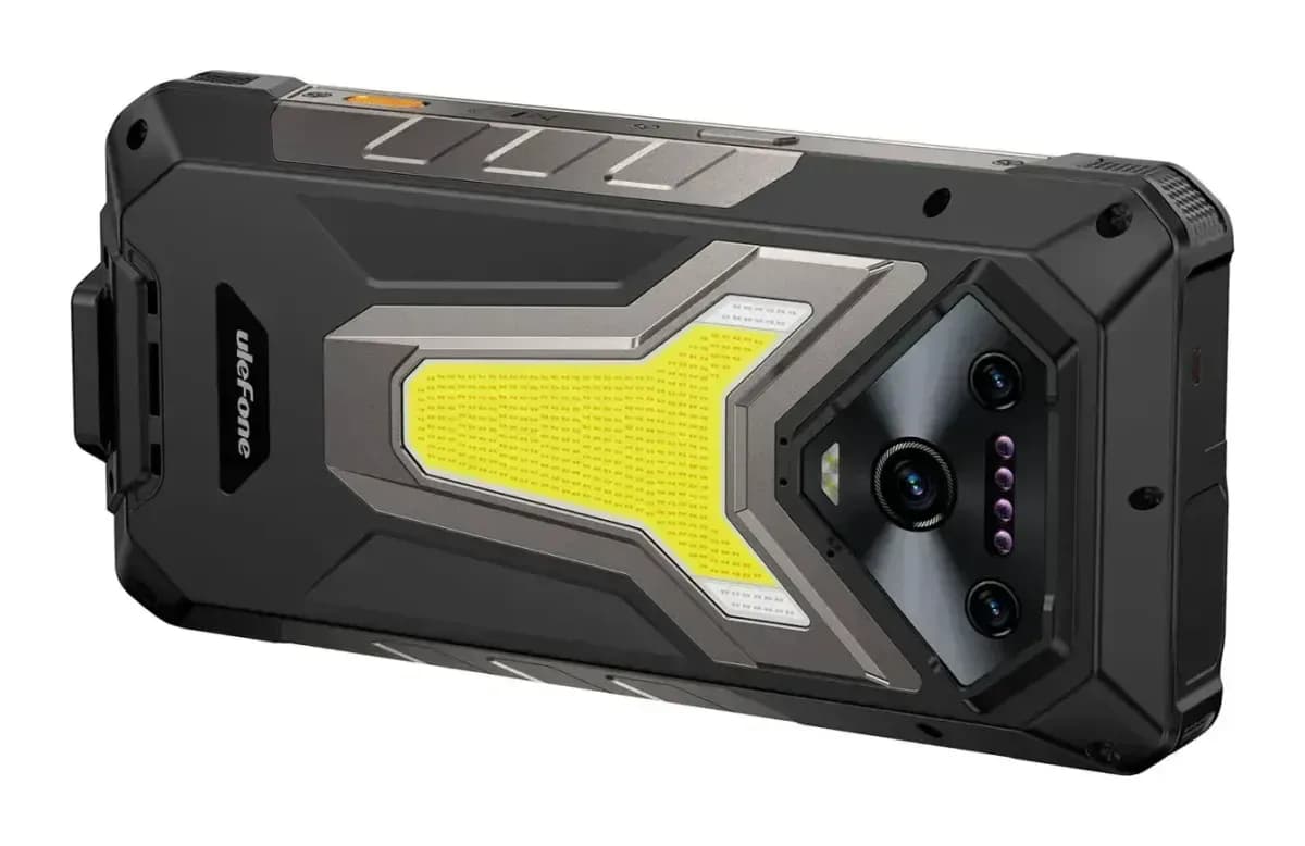 Смартфон Ulefone Armor 34 Pro Plus 16GB/512GB (черный)