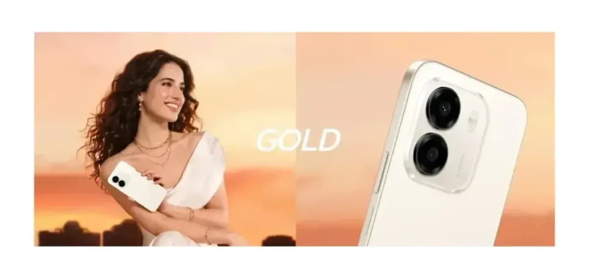 Смартфон HONOR X6e 4GB/256GB (рассветный золотой)