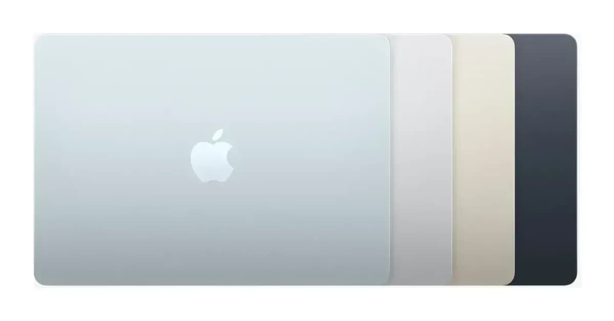 Ноутбук Apple MacBook Air 15" M5 10/10 16GB/512GB A3448 / MDVD4 (Starlight)