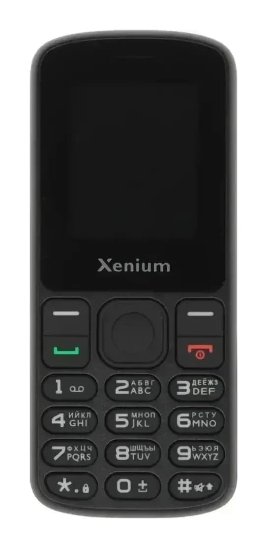 Мобильный телефон Xenium X160 / CTX160BK/00 (черный)