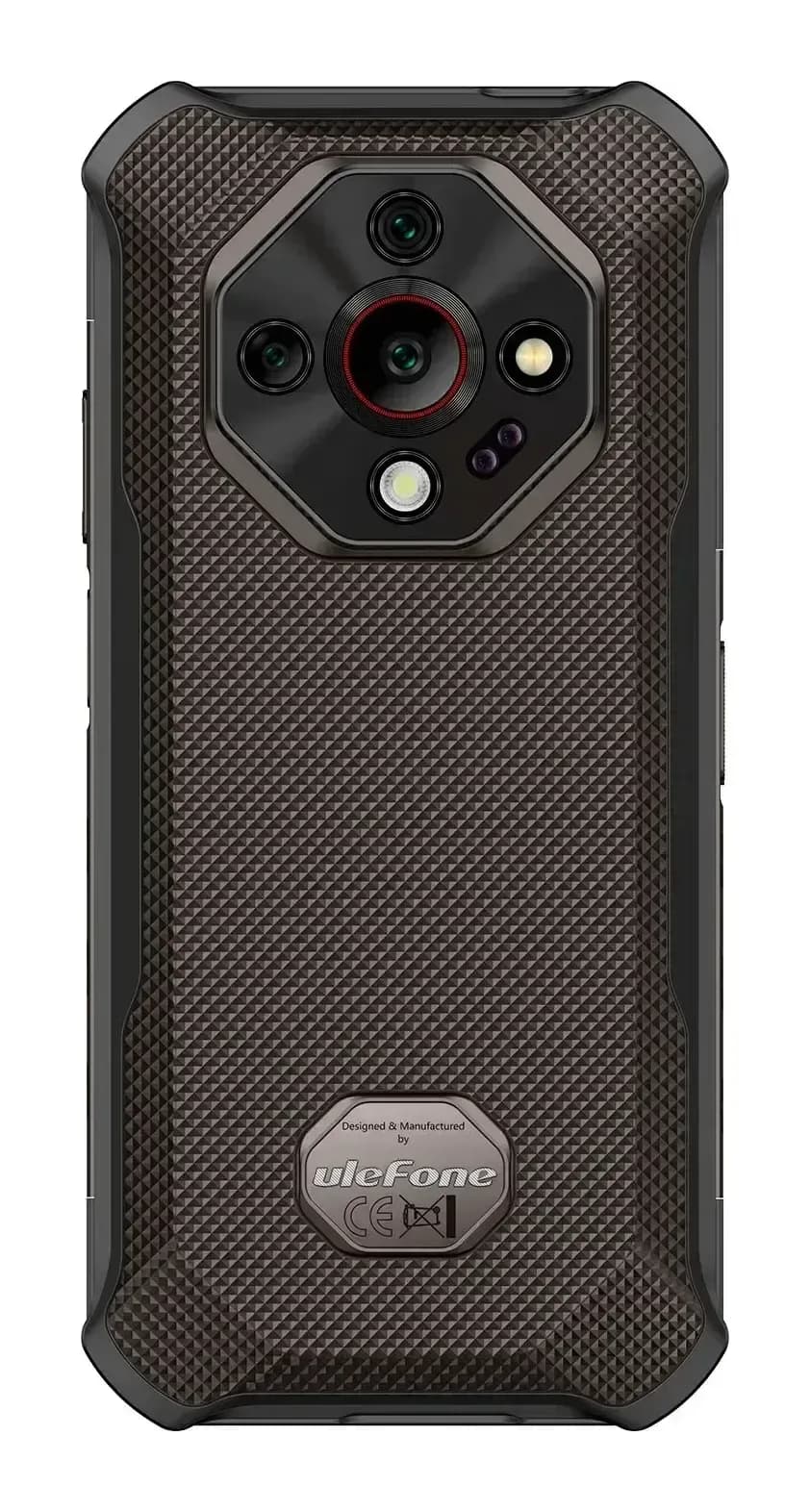 Смартфон Ulefone Armor X16 Pro 8GB/256GB (черный)