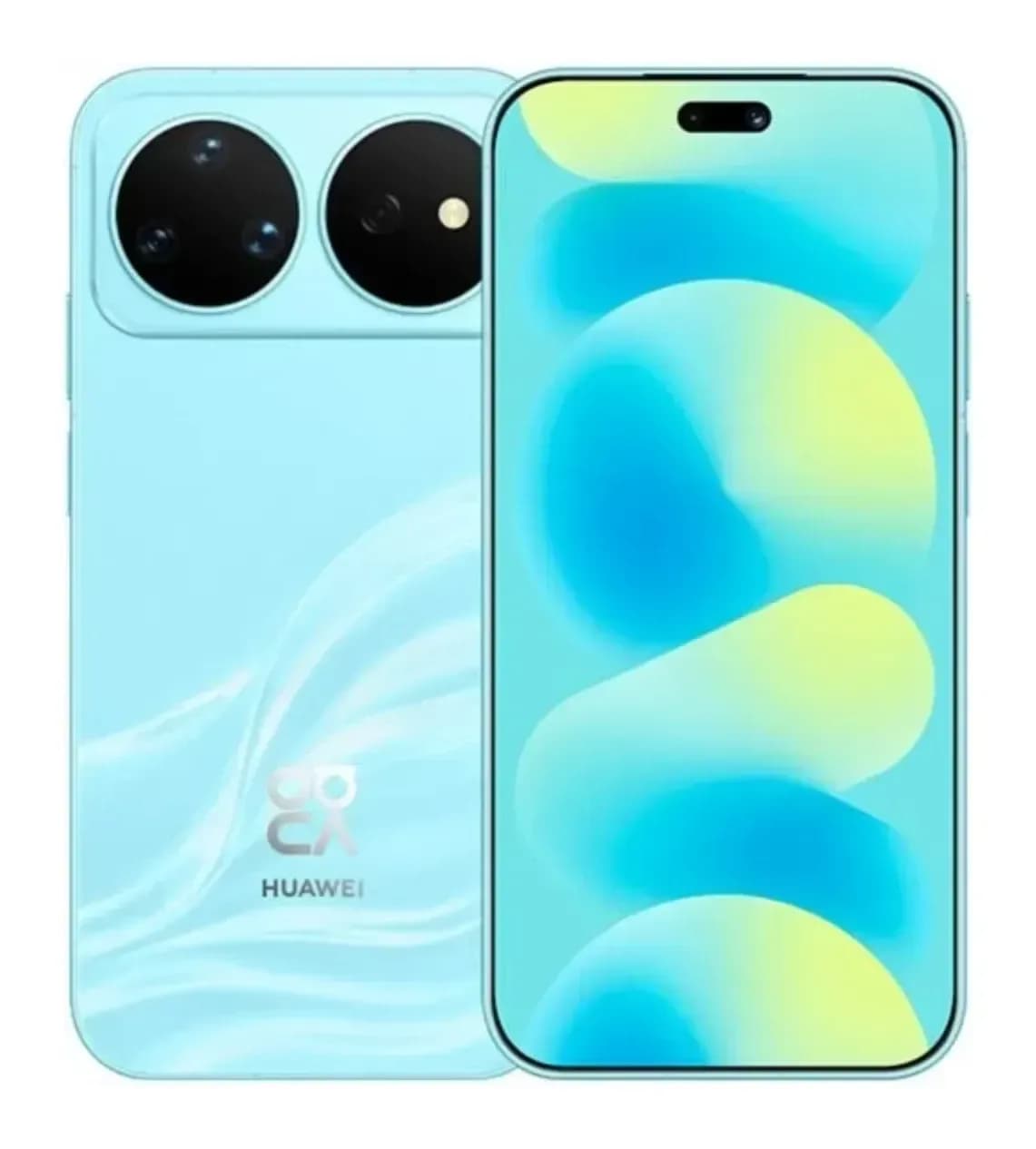 Смартфон Huawei Nova 16s Pro 12GB/512GB (cветло-голубой)