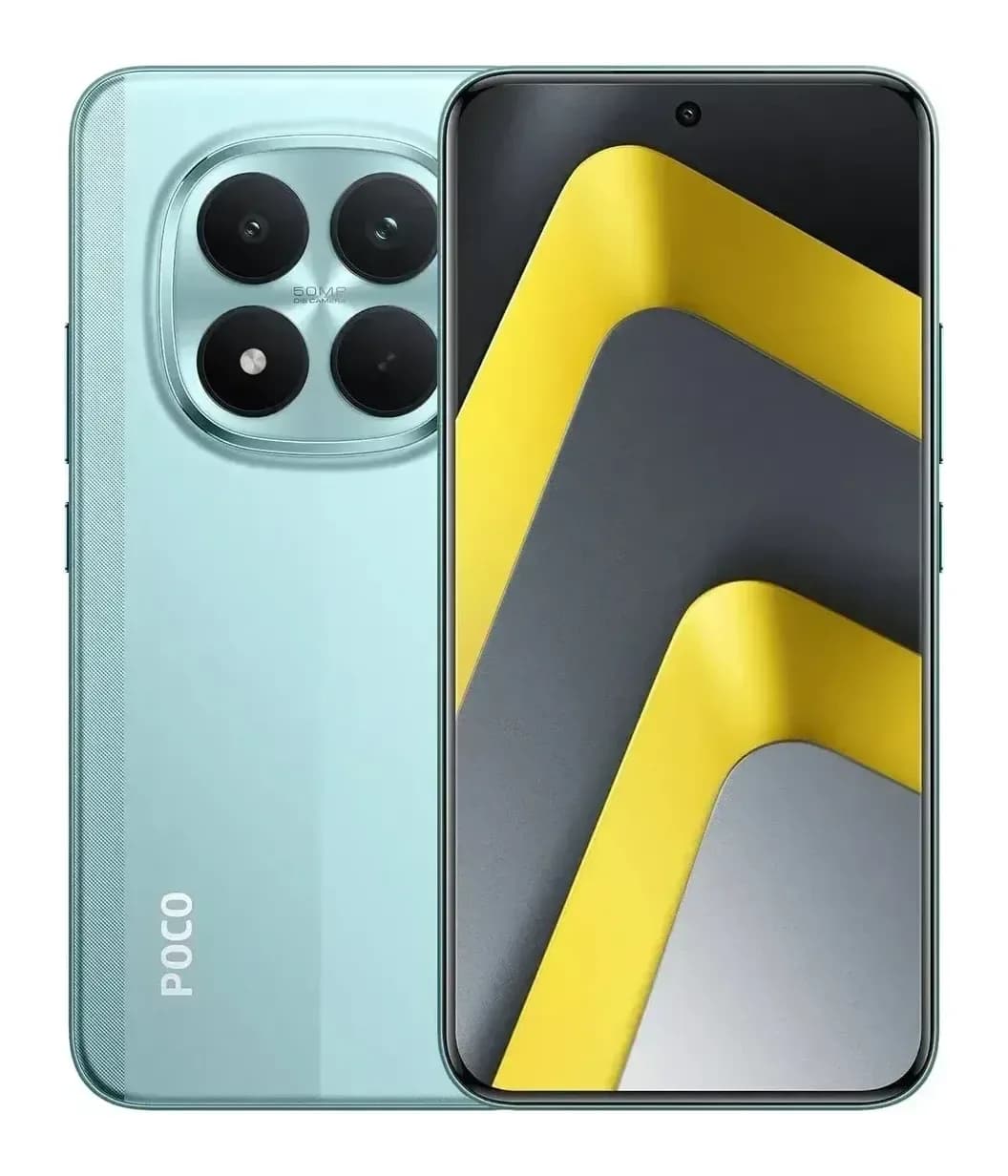 Смартфон POCO M8 Pro 5G 8GB/256GB (зеленый)