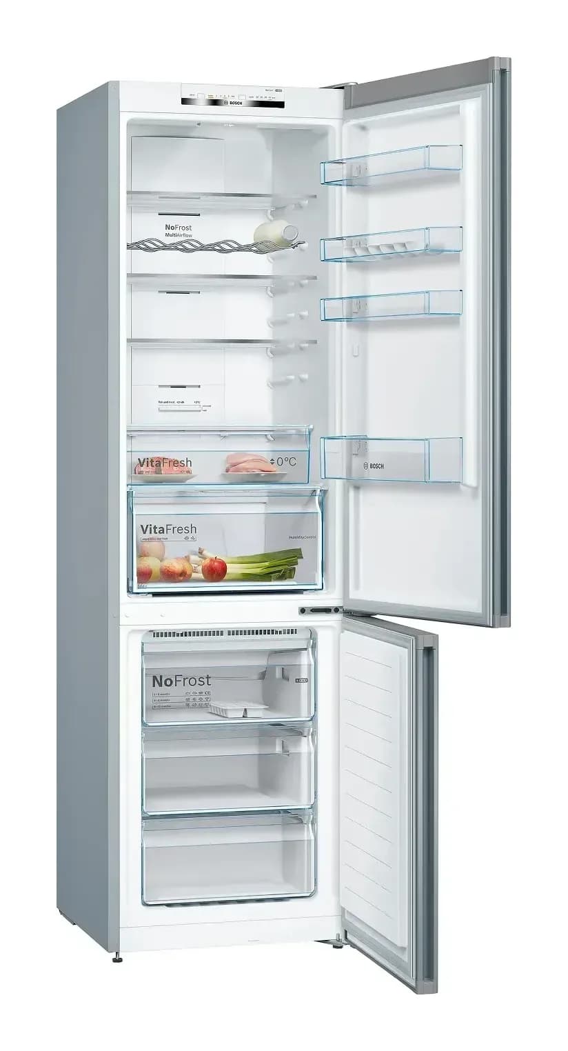 Холодильник с морозильником Bosch KGN39VIEB