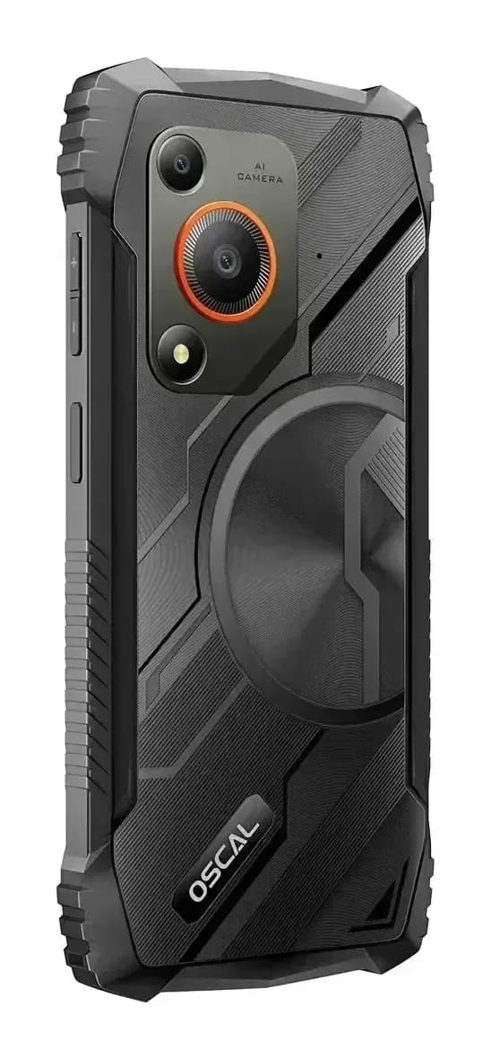 Смартфон Oscal Marine 1 4GB/128GB (черный)