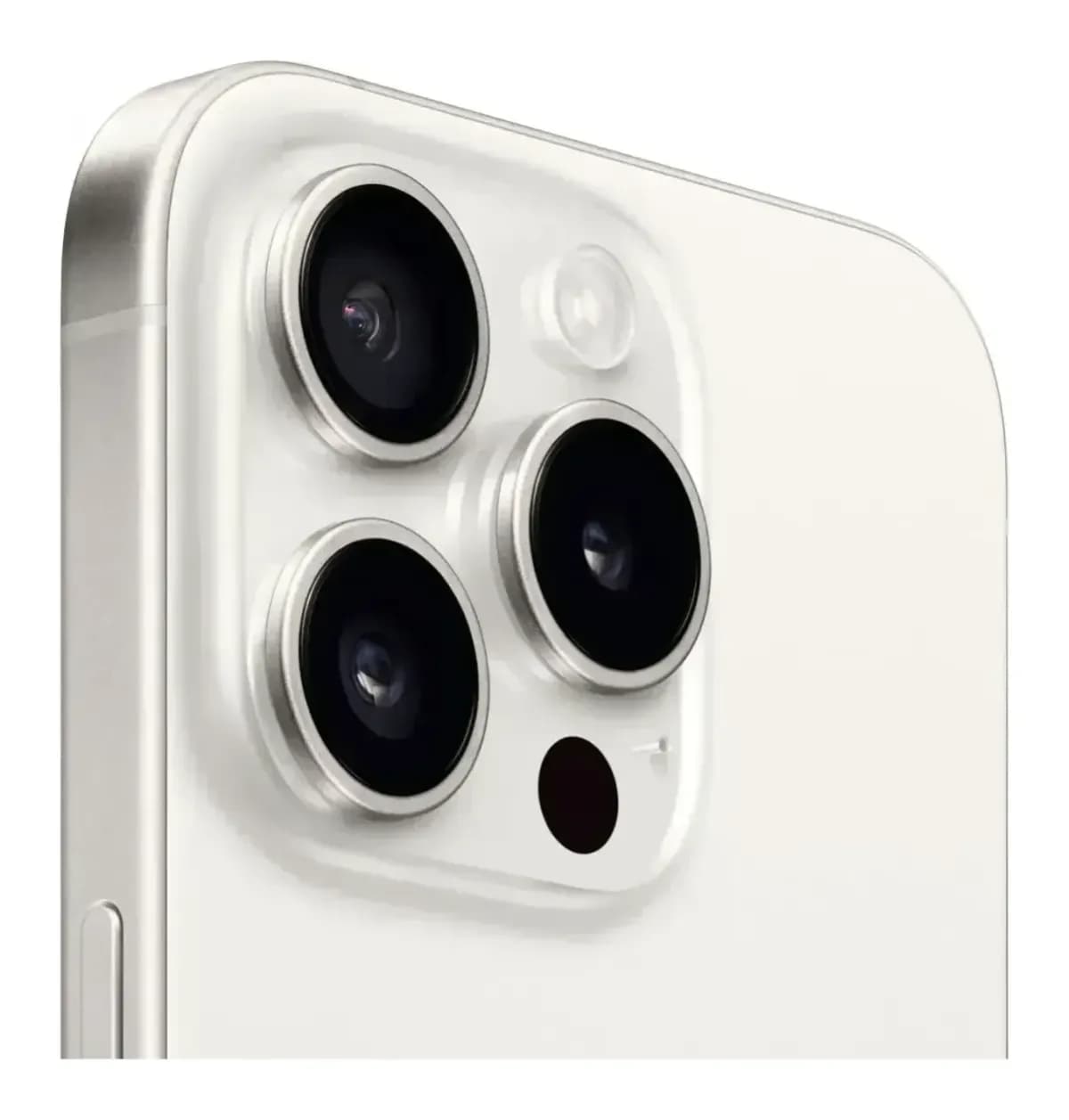 Смартфон восстановленный Apple iPhone 15 Pro 256Gb Rostock грейд А (белый титан)